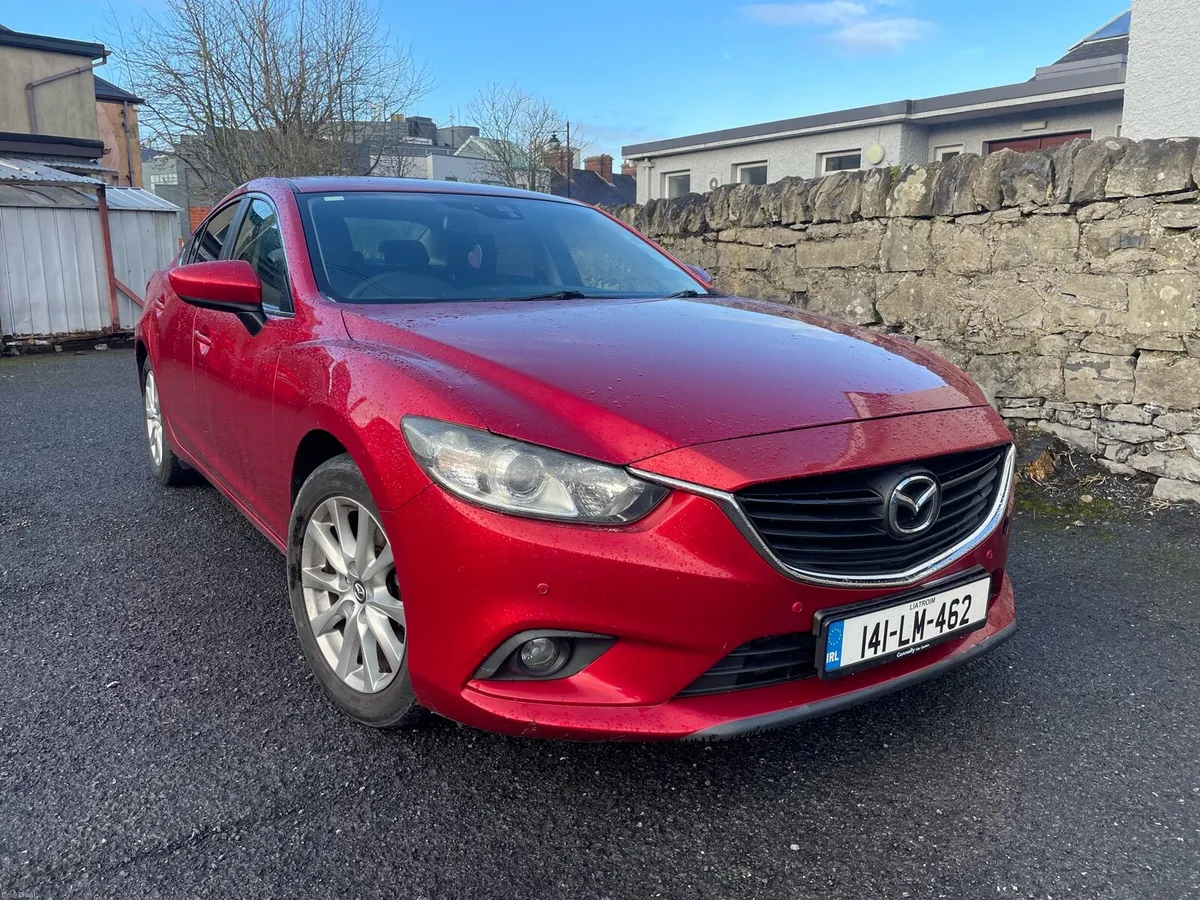 2014 mazda 6-new 80k eng-nct/27-190 tax-high spec! - Image 2