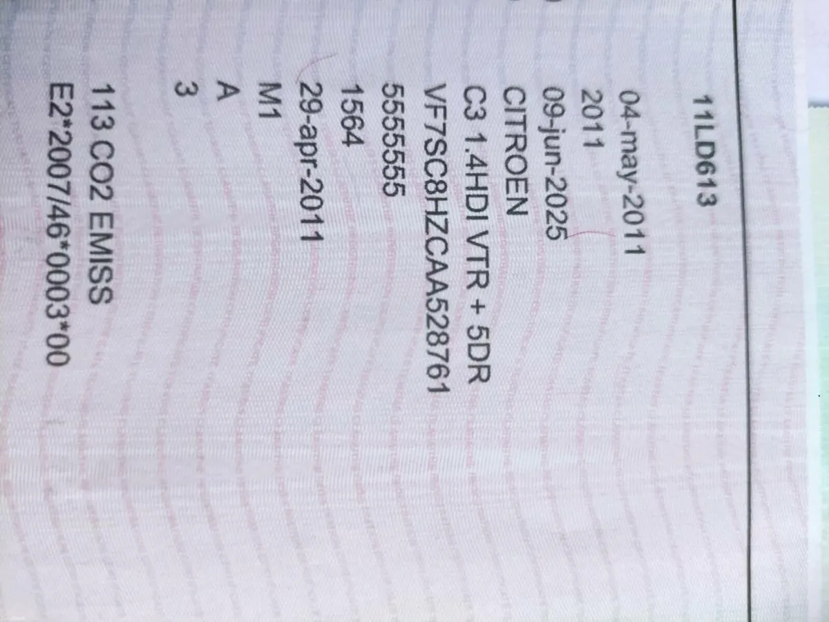 Citroen c 3 for sale super low mileage - Image 2