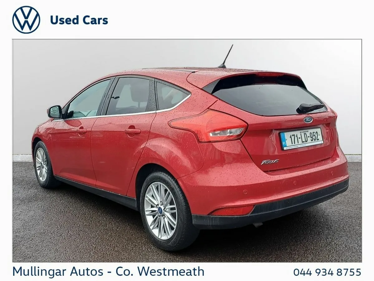 Ford Focus 1.5 TDCi 120PS Zetec PowerShift - Image 4