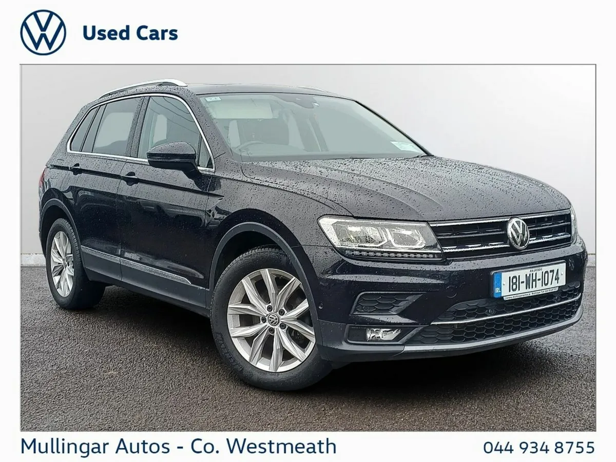 Volkswagen Tiguan Highline 4X4 2.0 TDI 150HP DSG - Image 1