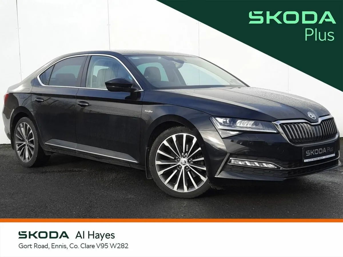 Skoda Superb **LAURIN & KLEMENT**SUPERB L&K 2.0TDI - Image 1