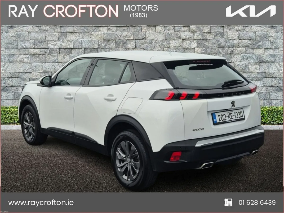 Peugeot 2008 1.2 Puretech 130bhp Auto Active - Image 4