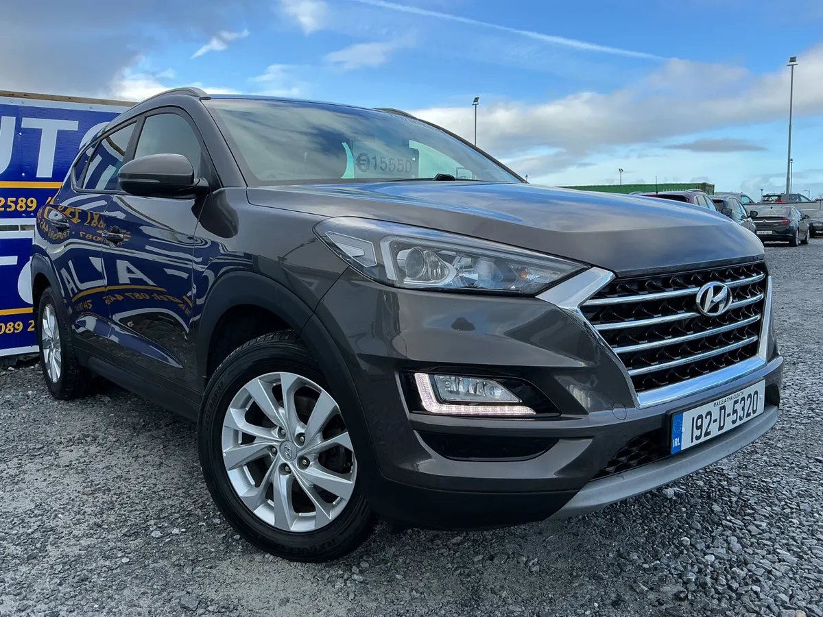192 HYUNDAI TUCSON 1.6 DIESEL EXECUTIVE SPOTLESS - Image 1