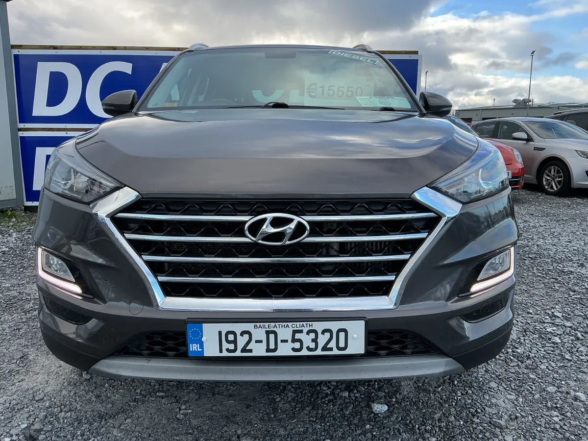 192 HYUNDAI TUCSON 1.6 DIESEL EXECUTIVE SPOTLESS - Image 3