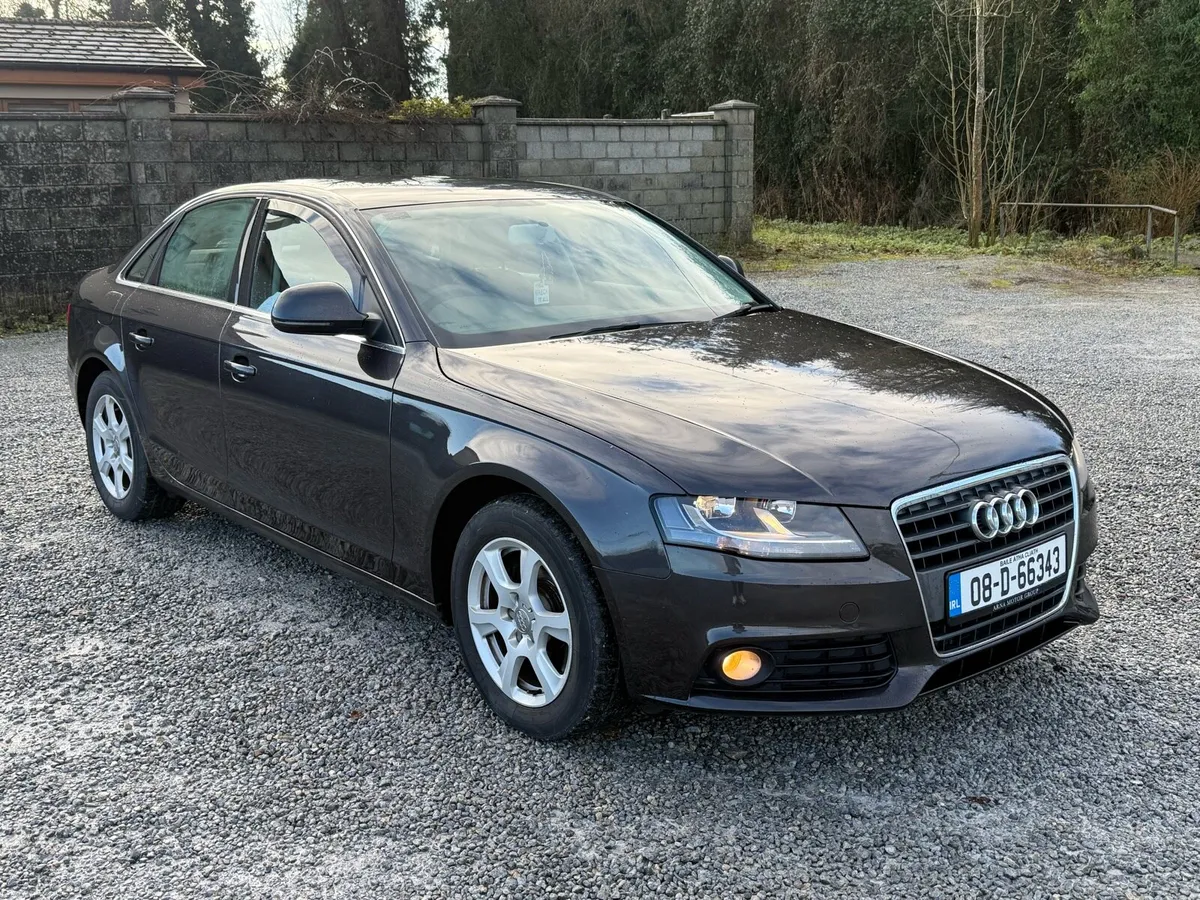 2008 Audi A4 NCT Fail Sheet - Image 4