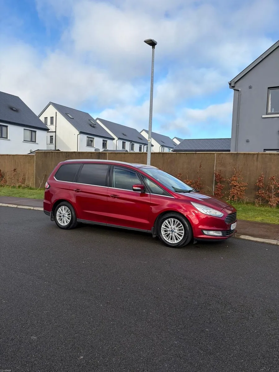 Ford Galaxy Titanium 2.0 Tdci 7 seater immaculate - Image 2
