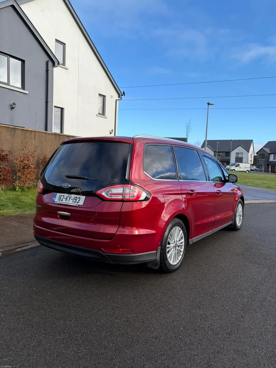Ford Galaxy Titanium 2.0 Tdci 7 seater immaculate - Image 4