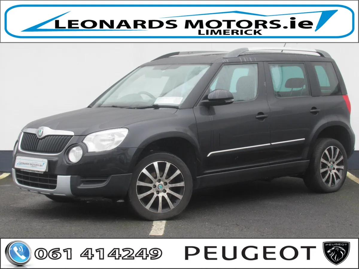 131 Skoda Yeti 2.0 TDI 110HP Urban 2WD - Image 3