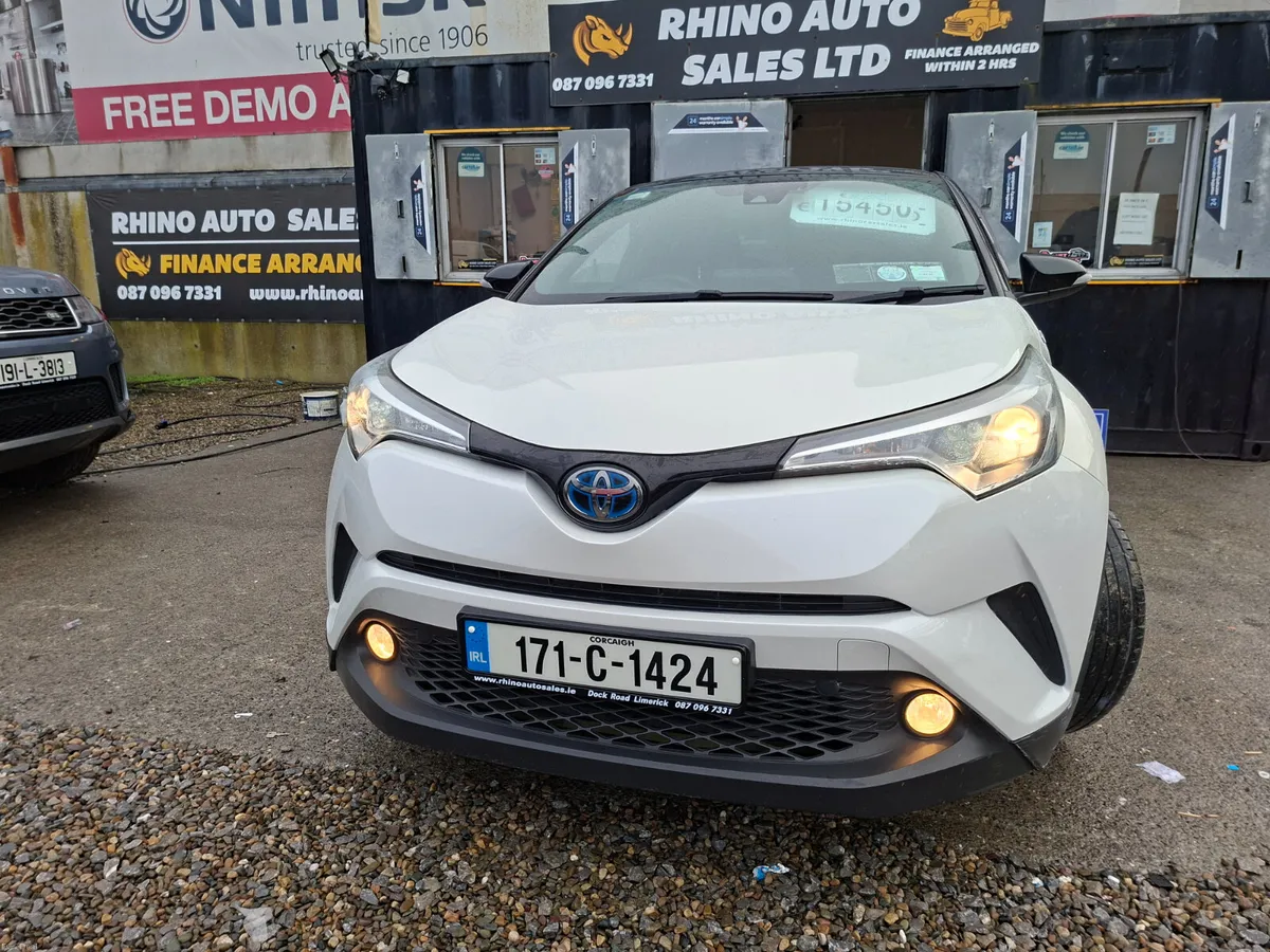 🦏 Toyota C-HR 2017 luna SPORT hybrid auto 🦏 - Image 3