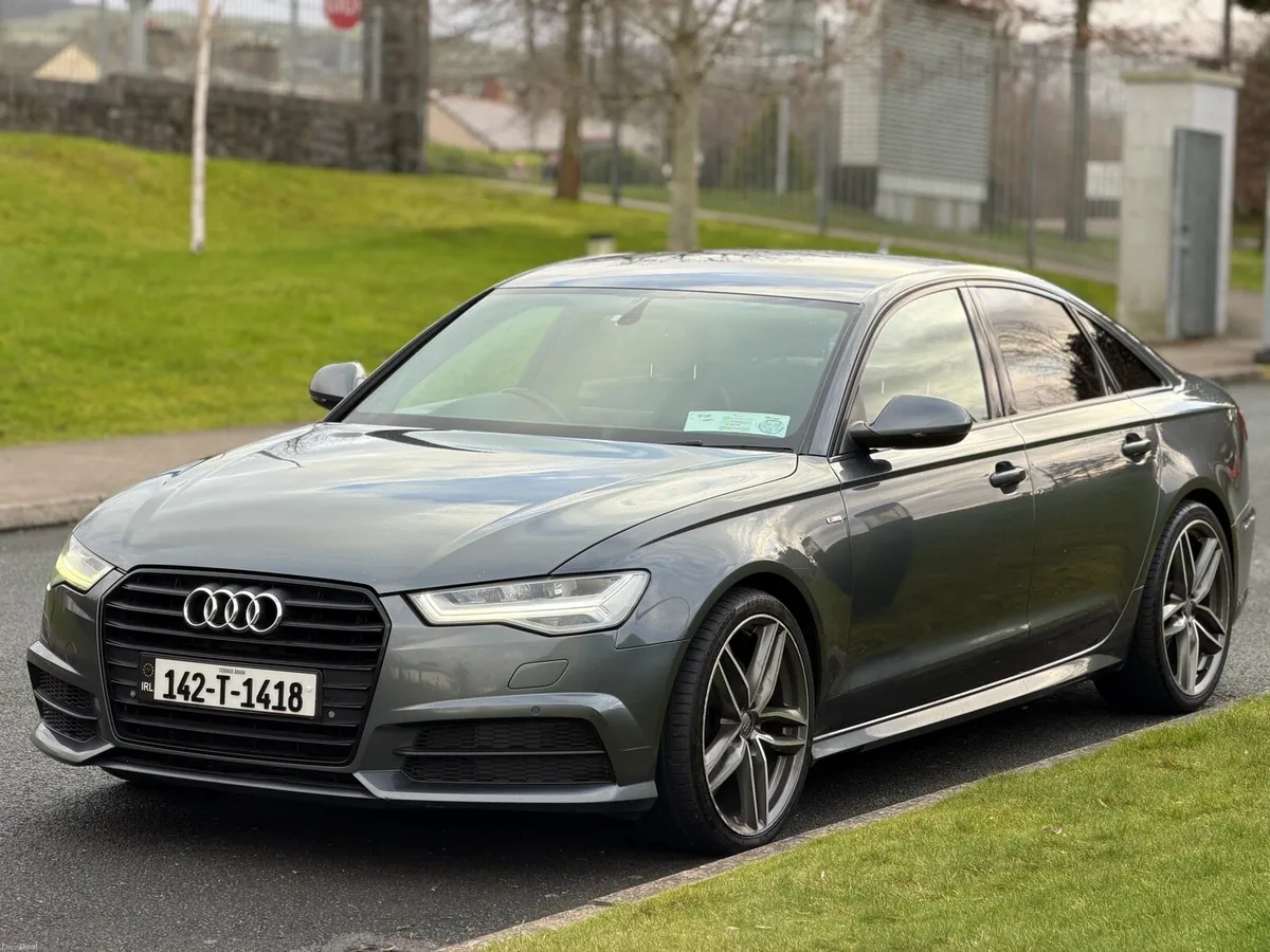 Audi A6 S line Ultra Black Edition Auto - Image 2