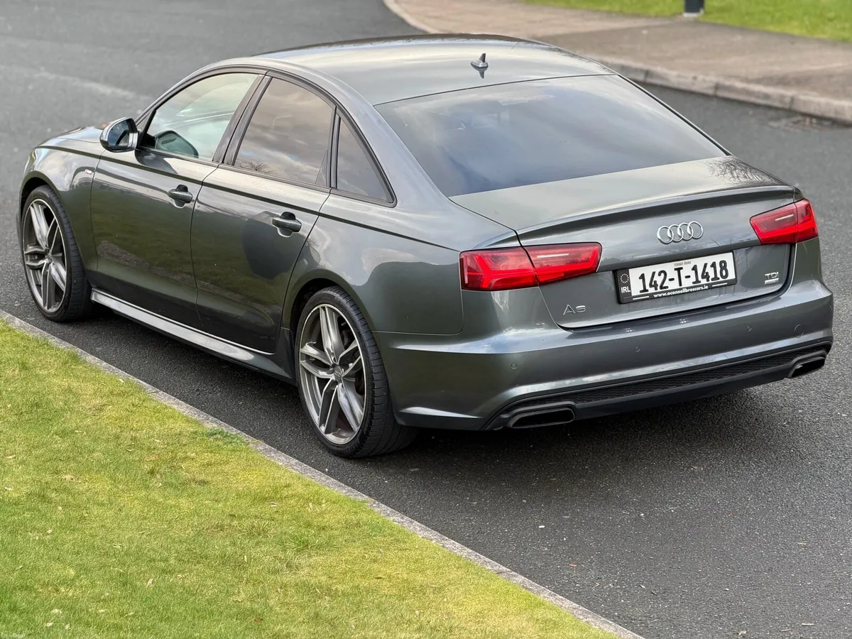 Audi A6 S line Ultra Black Edition Auto - Image 4