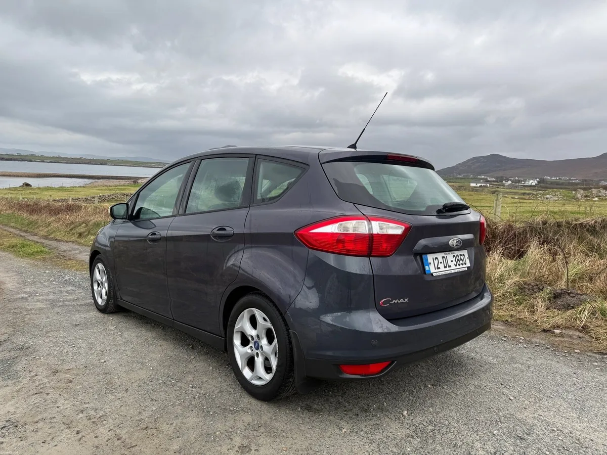 2012 Ford C-Max 1.6 TDCI Zetec 115bhp LOW MILES** - Image 3