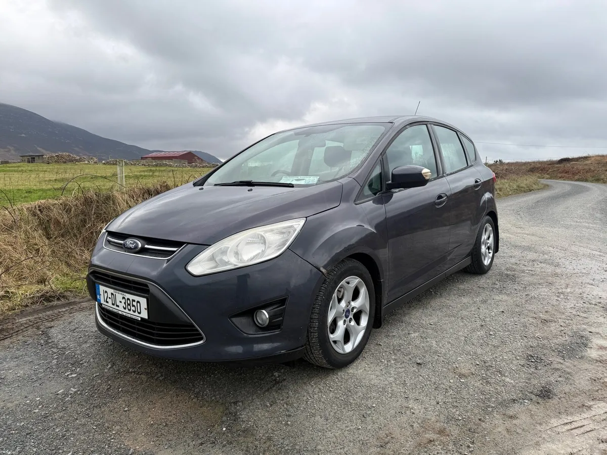 2012 Ford C-Max 1.6 TDCI Zetec 115bhp LOW MILES** - Image 1
