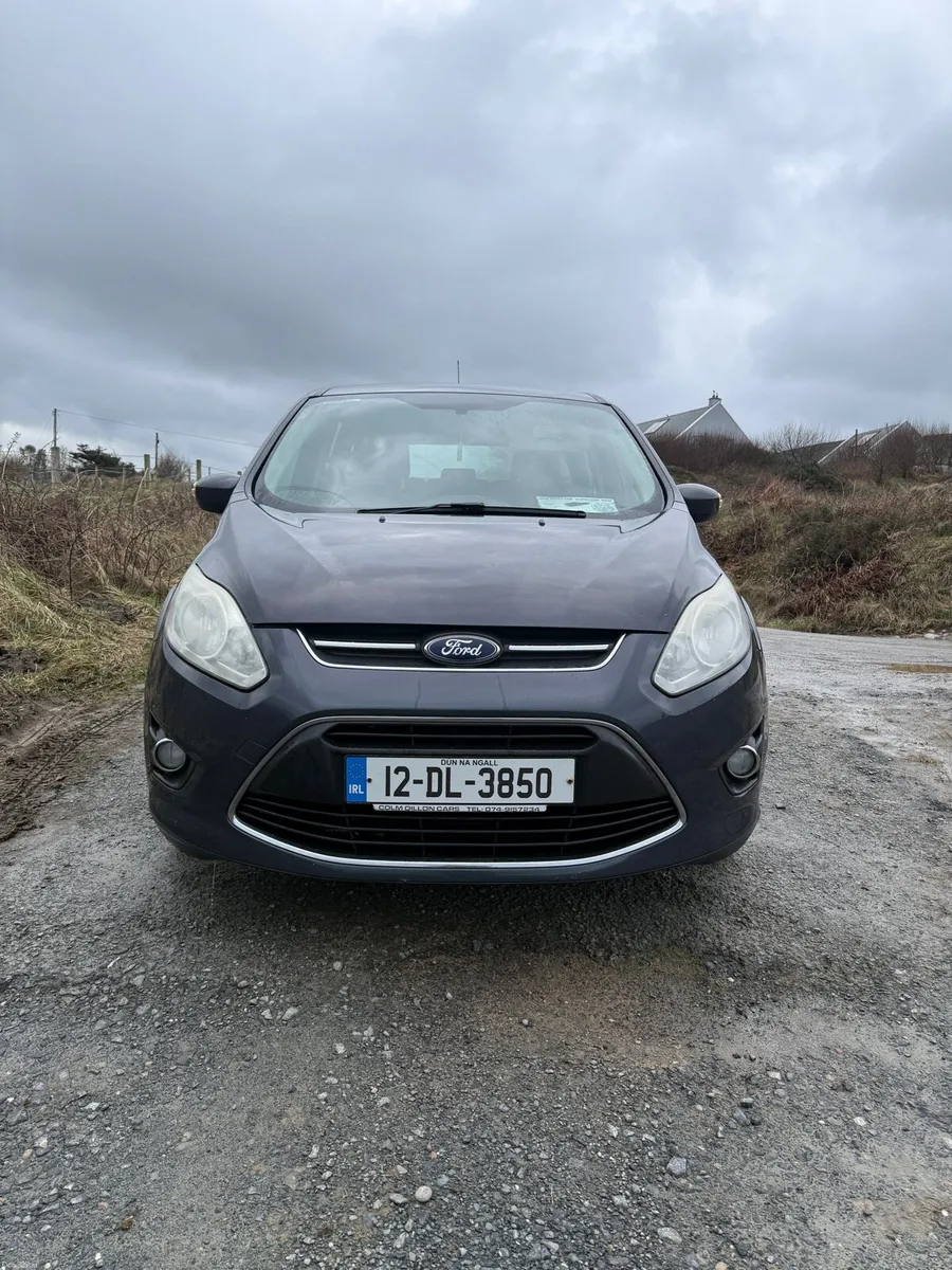 2012 Ford C-Max 1.6 TDCI Zetec 115bhp LOW MILES** - Image 2
