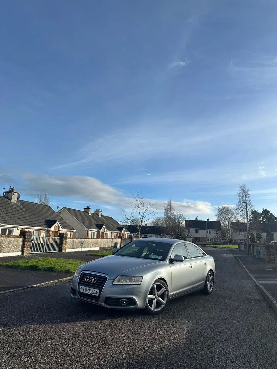 2009 High spec Audi A6 Le-Mans Sline new nct - Image 1