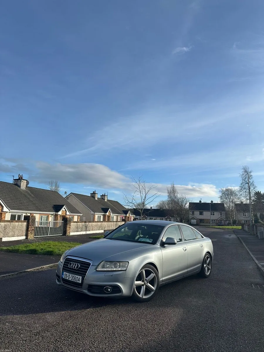 2009 High spec Audi A6 Le-Mans Sline new nct - Image 2