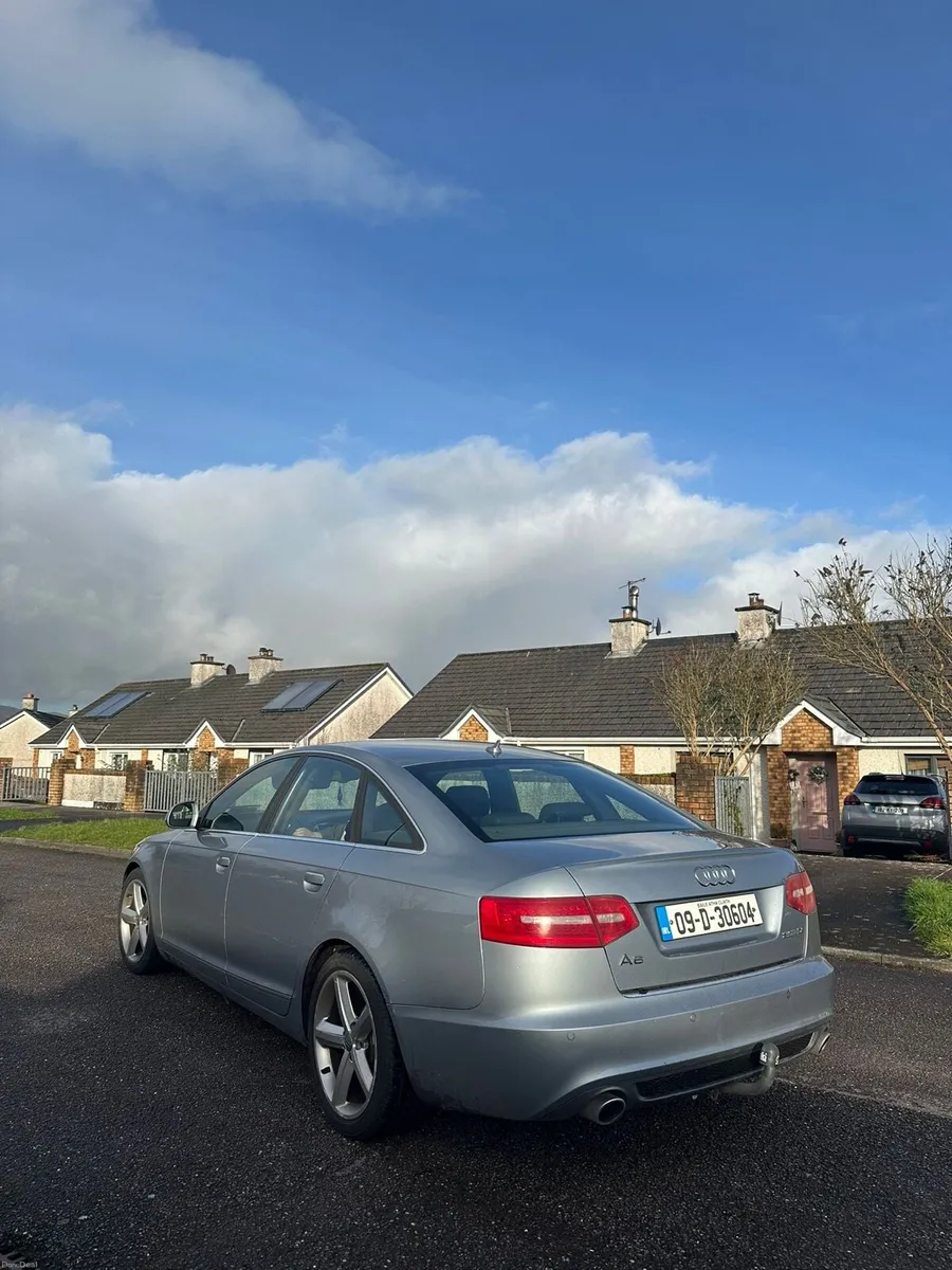 2009 High spec Audi A6 Le-Mans Sline new nct - Image 3