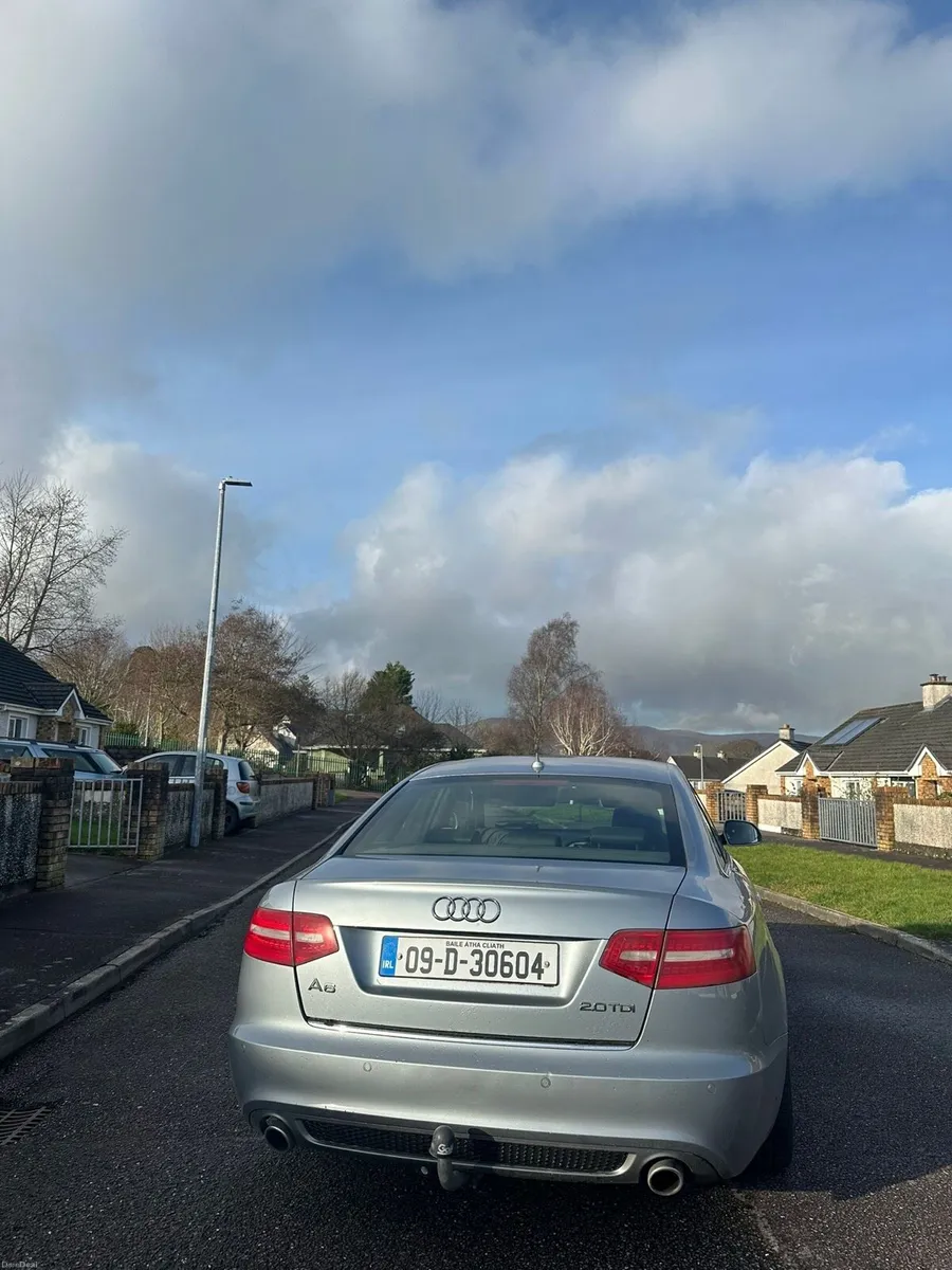 2009 High spec Audi A6 Le-Mans Sline new nct - Image 4