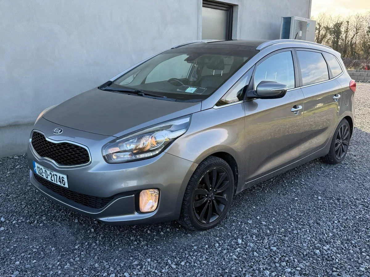 2013 Kia Carens 7 Seater NCT 10/26 - Image 3