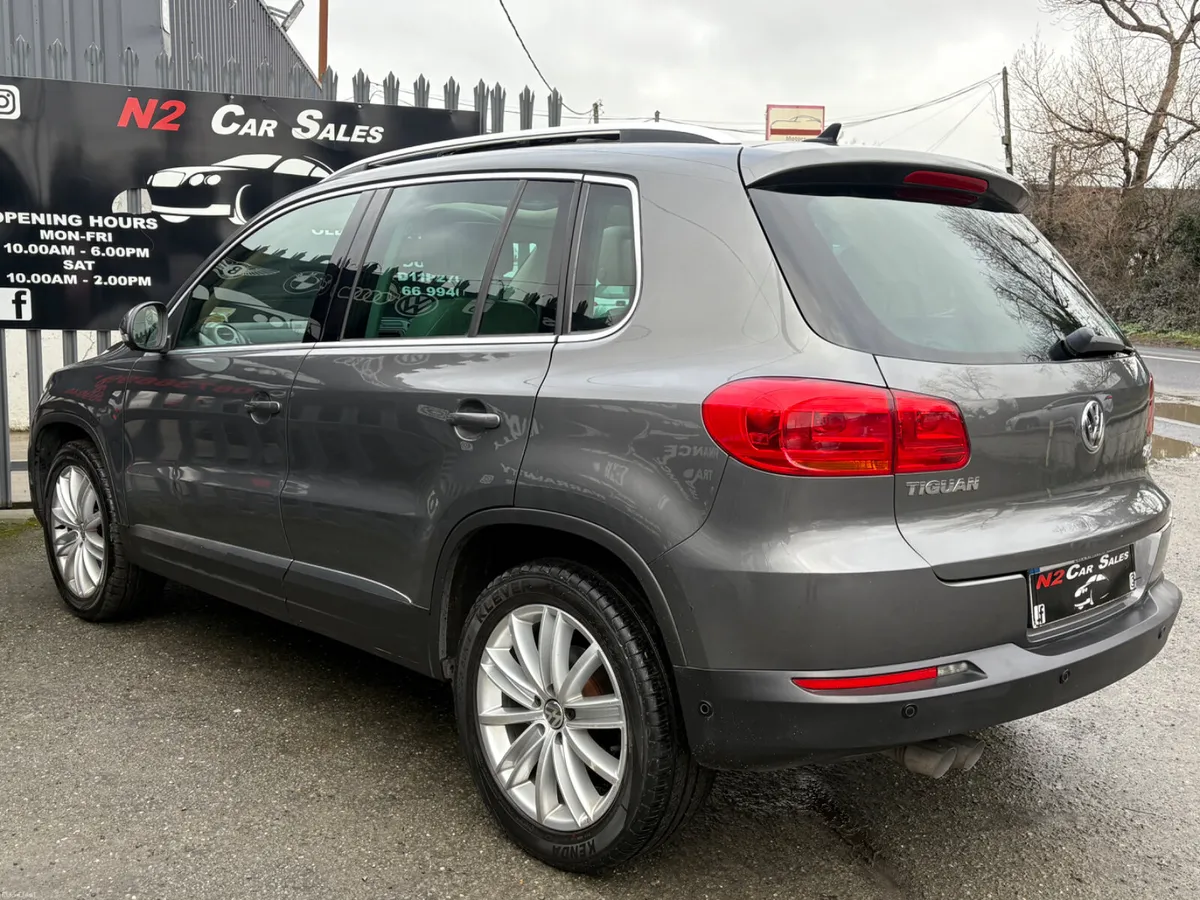 152 Vw Tiguan 2.0tdi, LOW MILES, NEW NCT, FULL SPE - Image 4