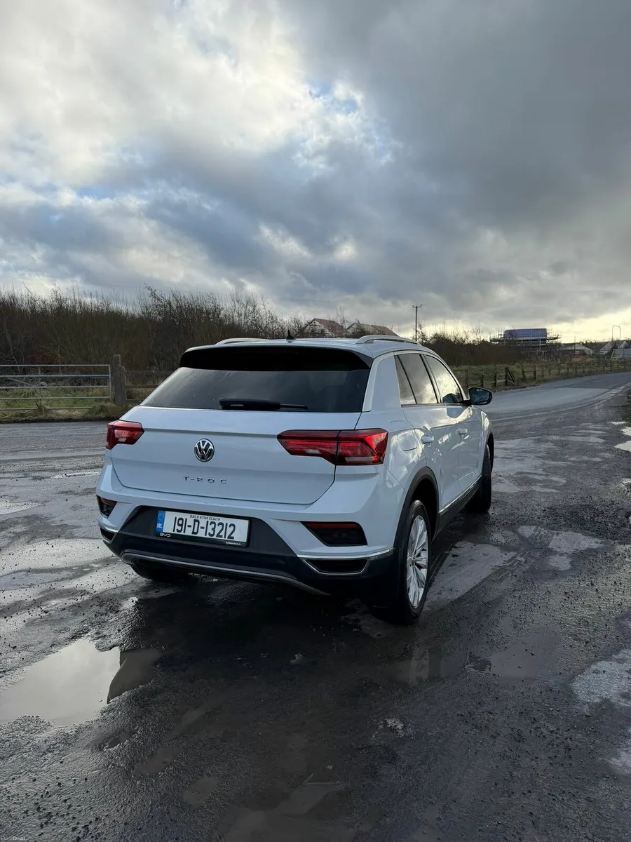 VW T-Roc TSi Sport - Image 3