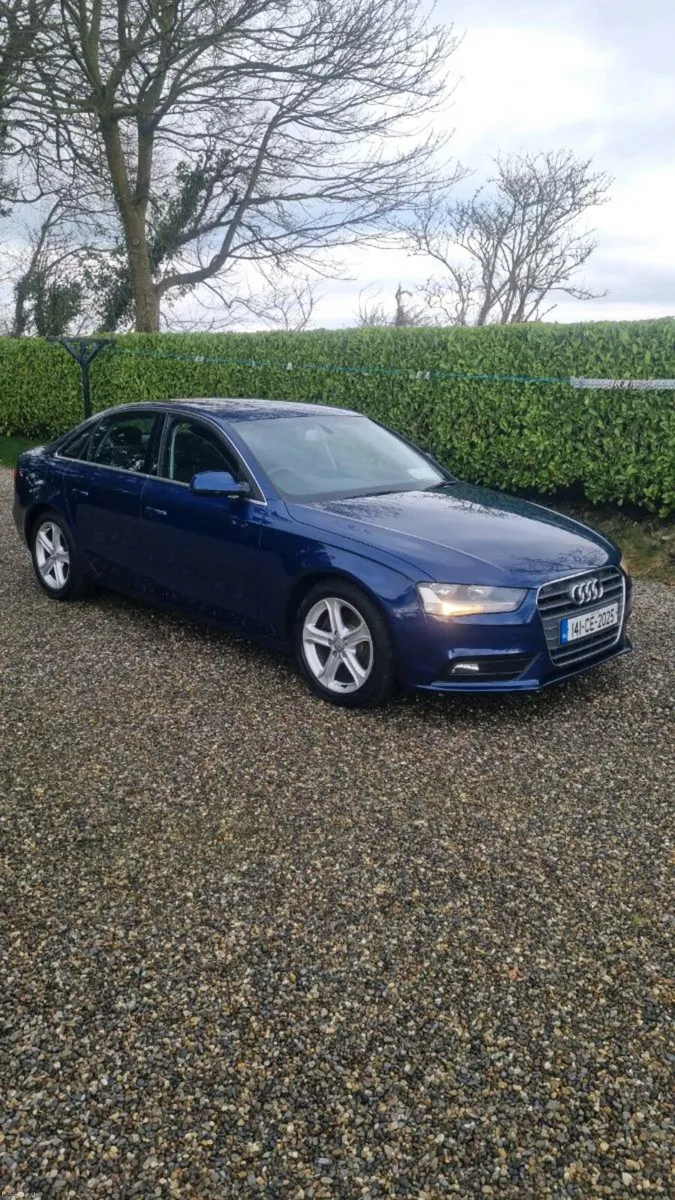 AUDI A4 NCT & TAX MINT CONDITION - Image 1
