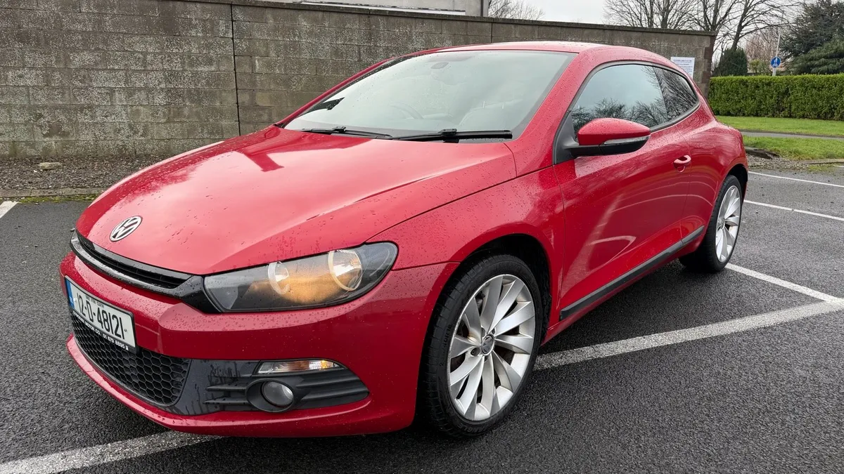 2012 VW Scirocco 2.0Tdi GT**NCT 09/26**Tax 06/26 - Image 4