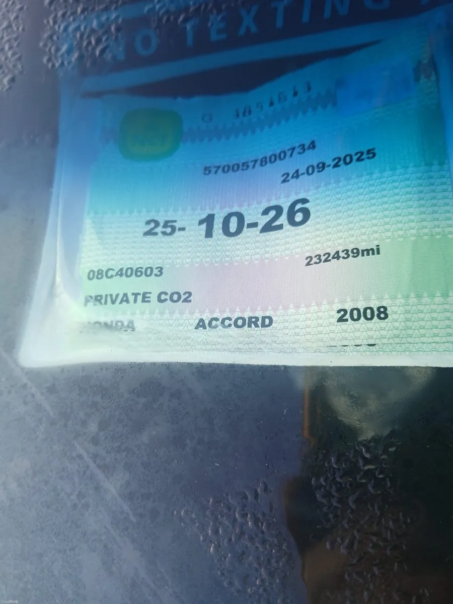 Honda accord - Image 4