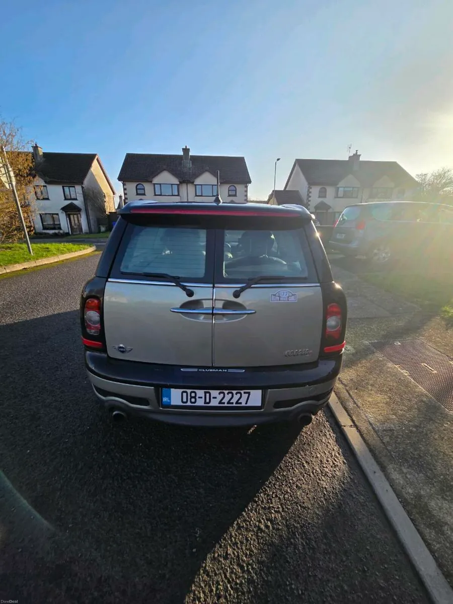 Mini Cooper S Clubman. Please read entire ad. - Image 4