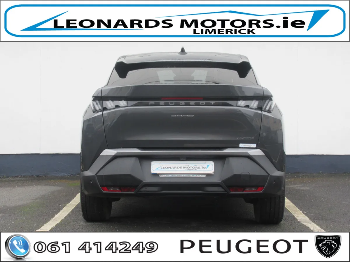 251 Peugeot 3008 Allure Auto Hybrid 145bhp 1.2P - Image 4