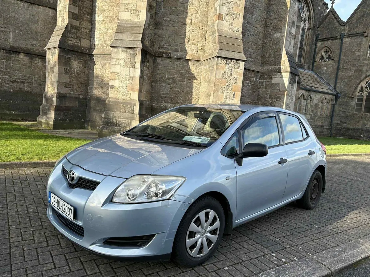 2008 Toyota auris 1.4diesel  manual - Image 3