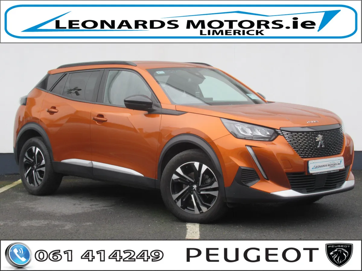 231 Peugeot 2008 Allure 100bhp 1.2P - Image 1
