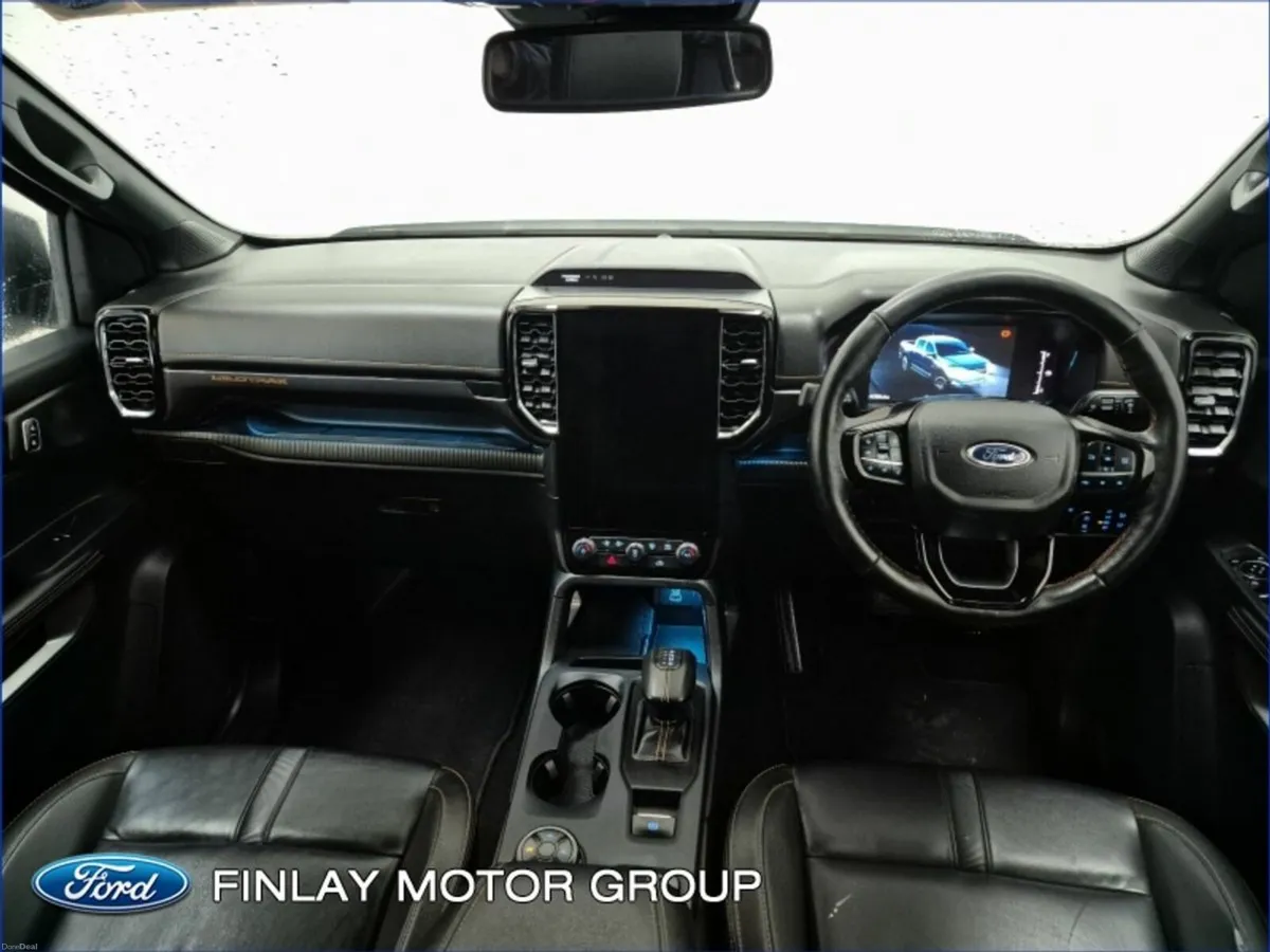 Ford Ranger D/CAB WILDTRAK WITH CANOPY - Image 2