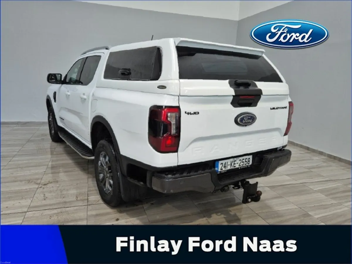 Ford Ranger D/CAB WILDTRAK WITH CANOPY - Image 3