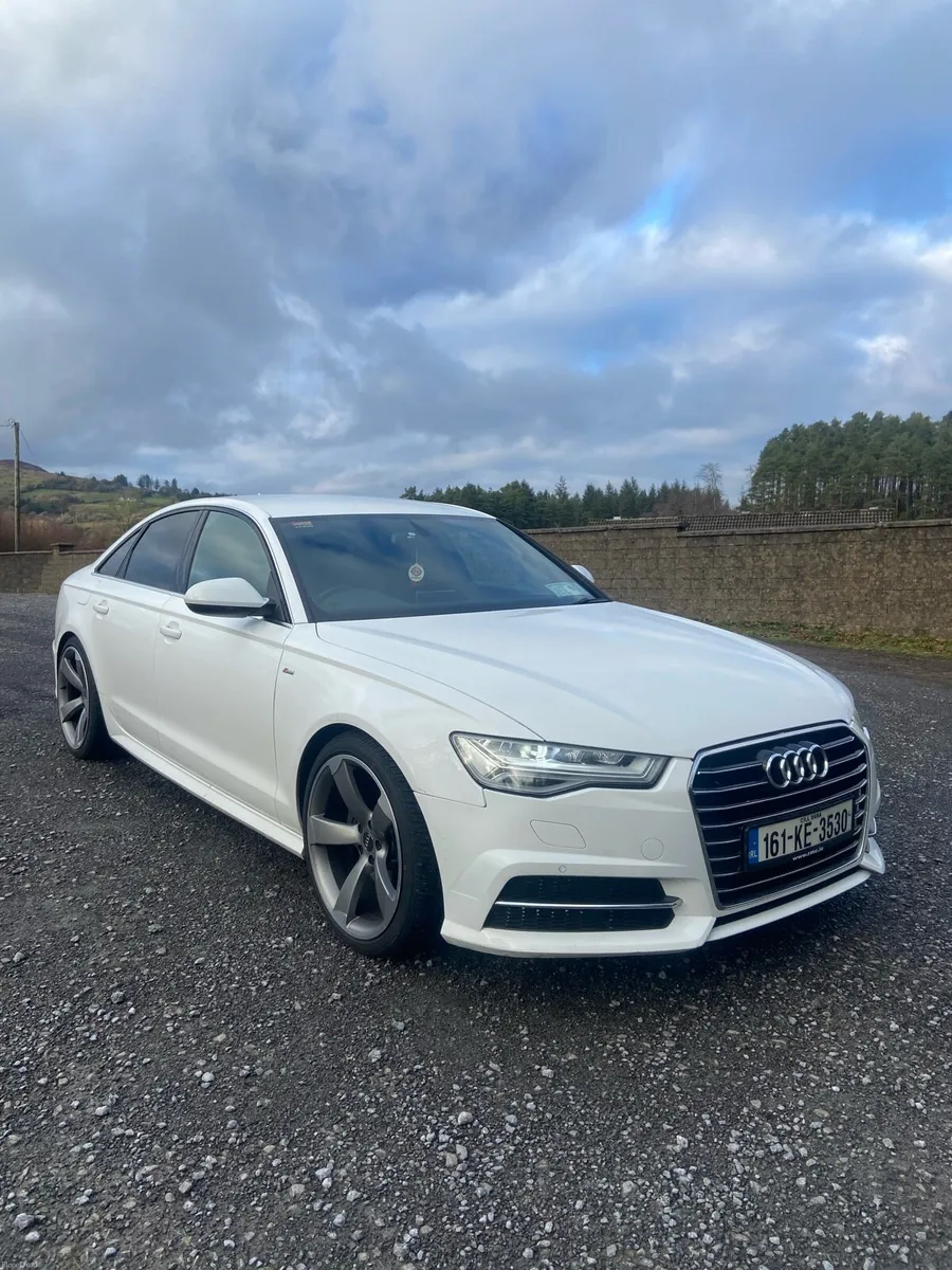 2016 Audi A6 S Line Manual 2.0L - Image 1
