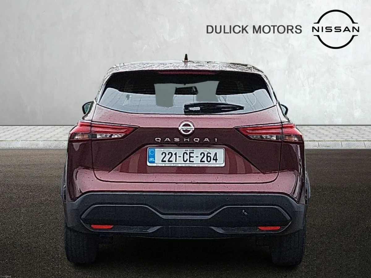 Nissan Qashqai 1.3 PET MILD HYBRID SV - Image 6