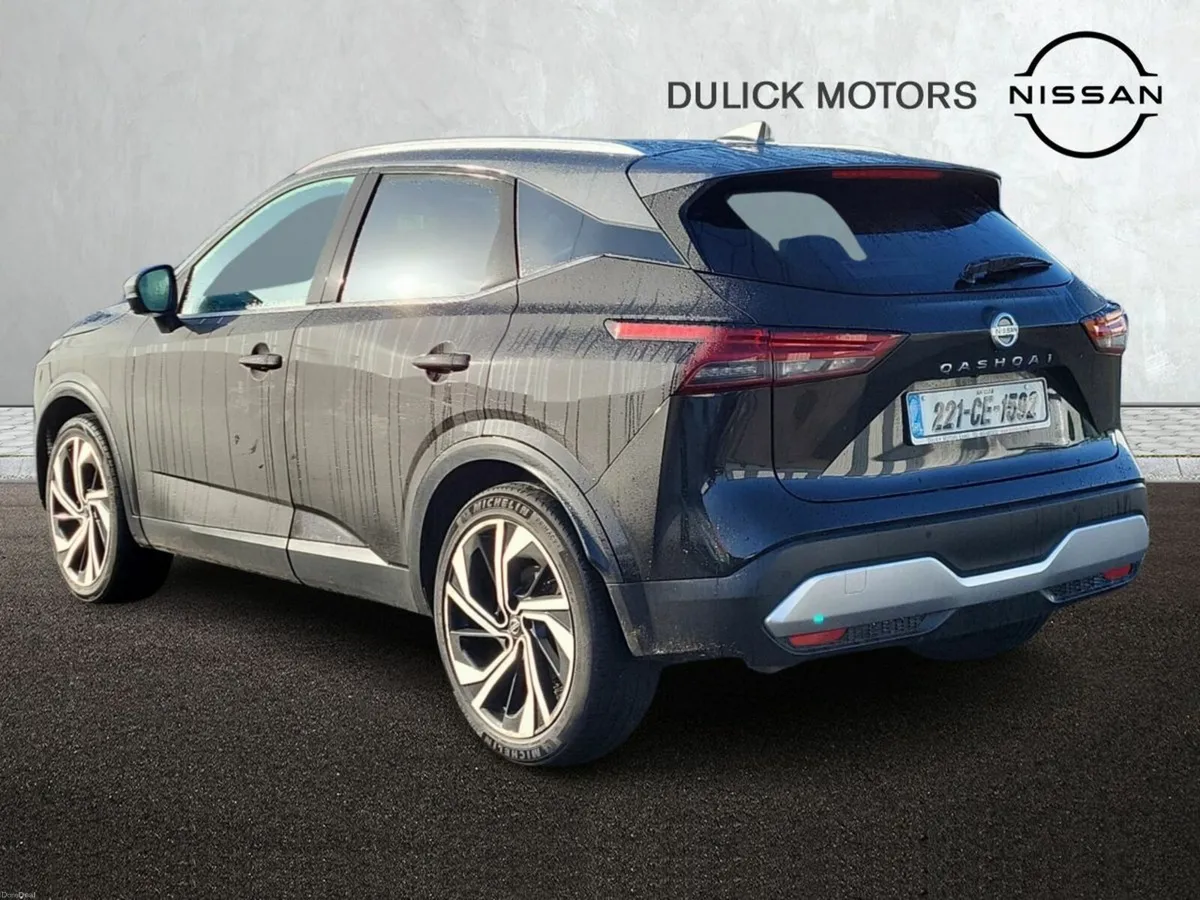 Nissan Qashqai 1.3 PET MILD HYBRID SVE CVT - Image 2