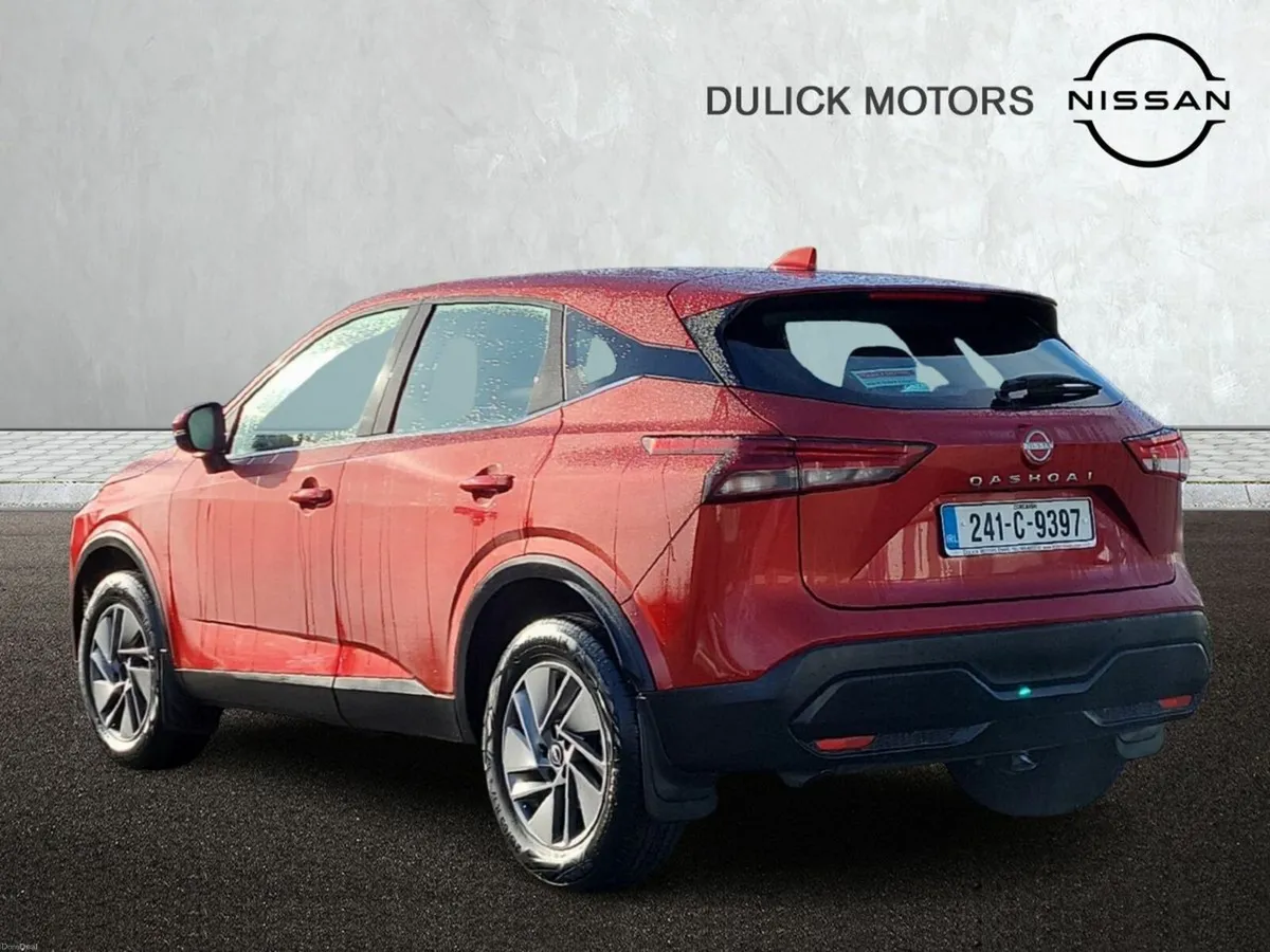 Nissan Qashqai 1.3 PET MILD HYBRID SV - Image 2