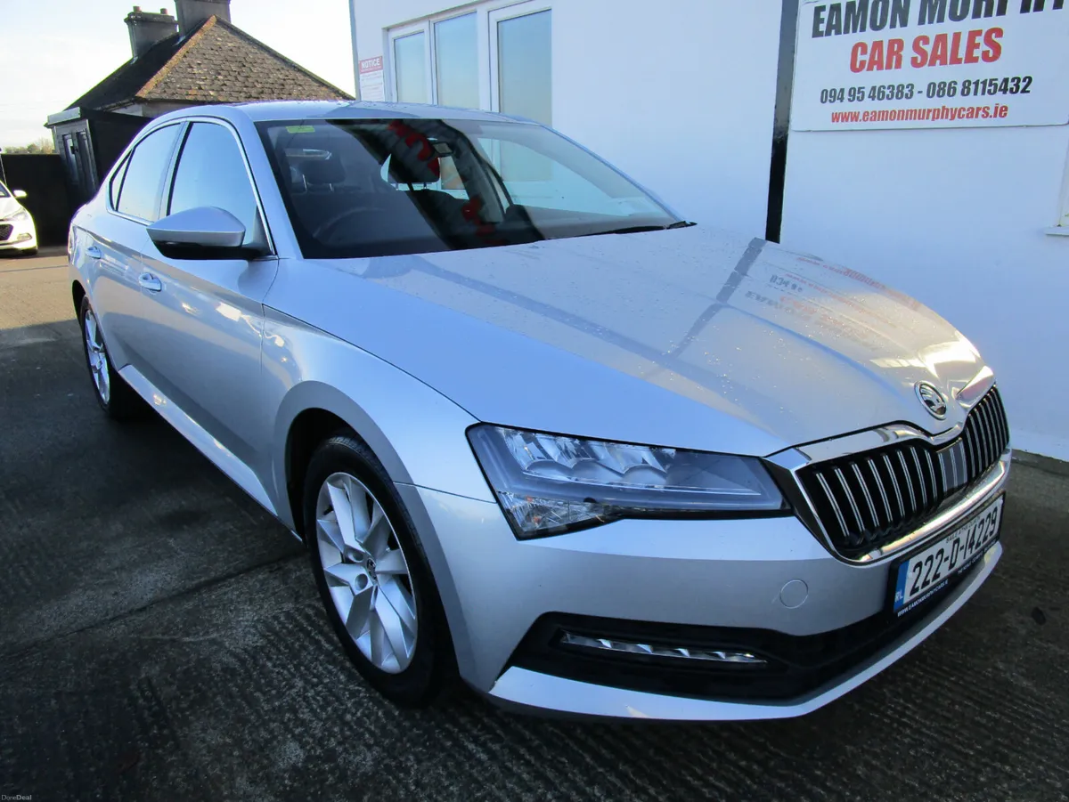 Skoda Superb 2022 - Image 1