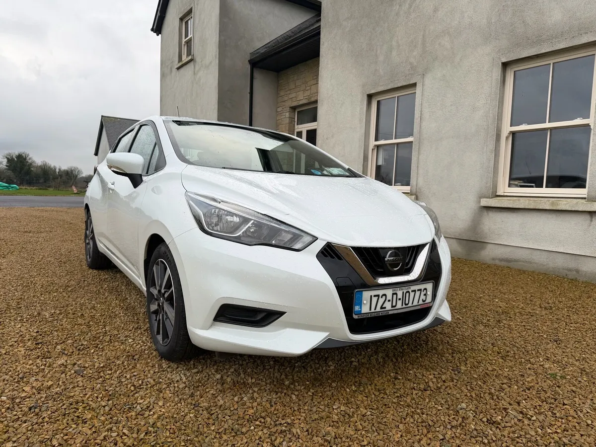 2017 Nissan Micra - Image 2