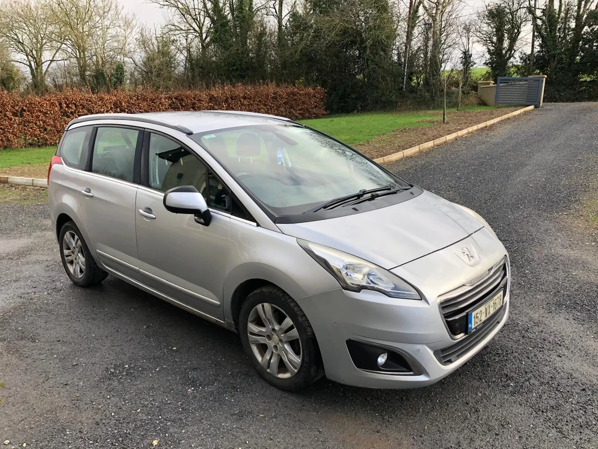 Peugeot 5008 - Low mileage - Image 3