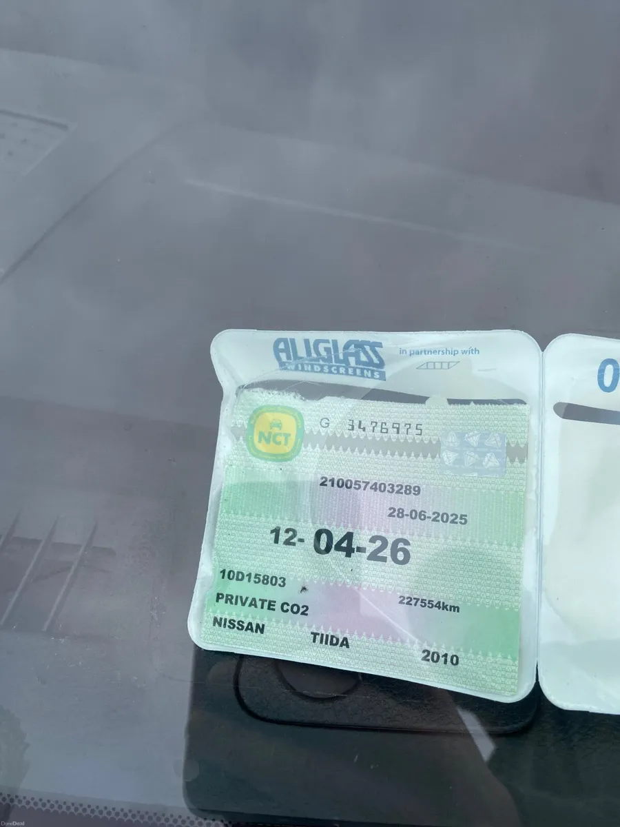 Nissan Tiida 2010 - Image 4