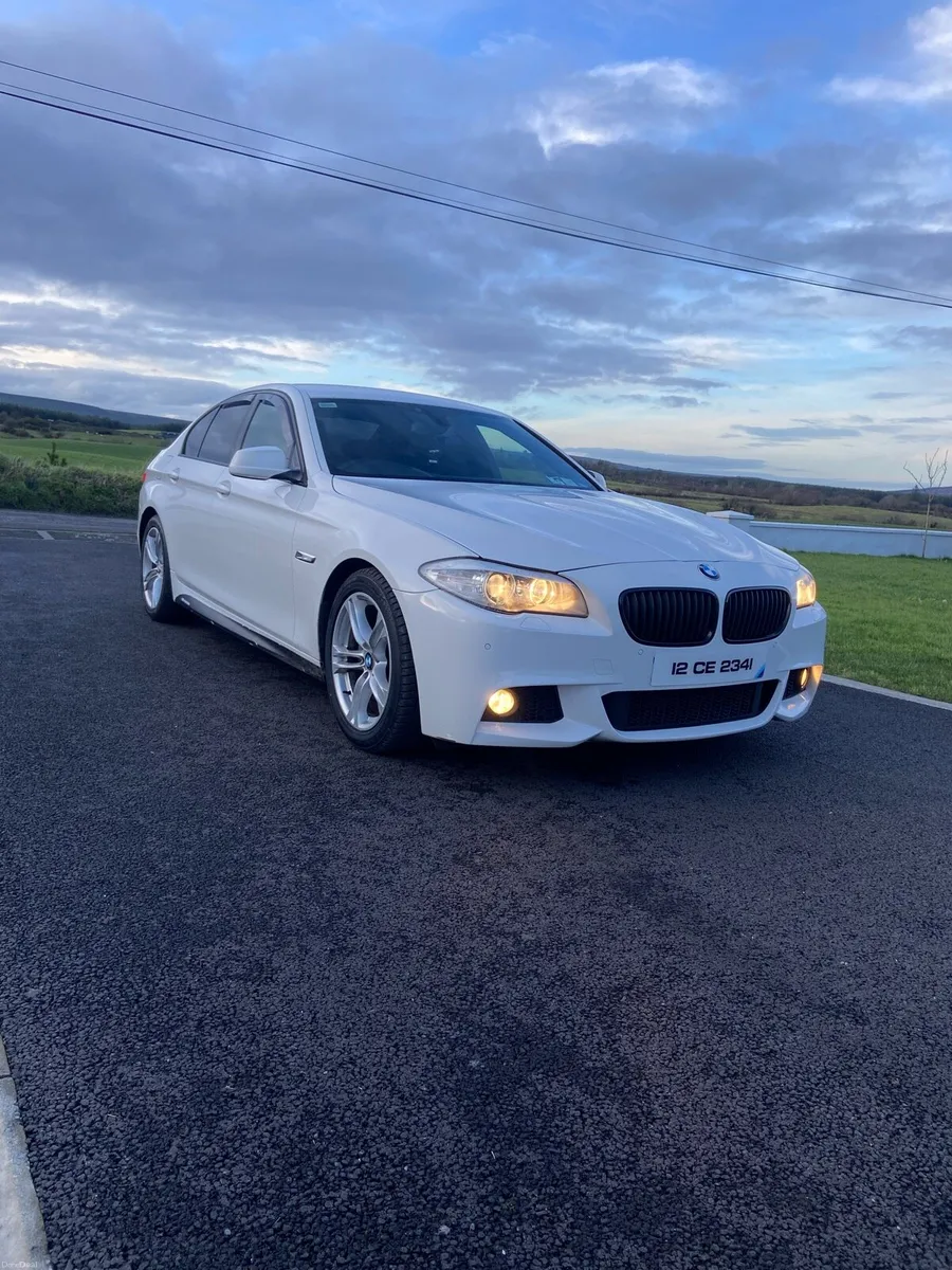 BMW 5 series 520d m-sport *New NCT* - Image 1