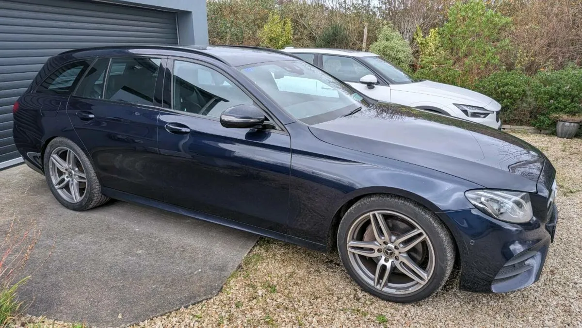 Mercedes e220d AMG Line 2 year NCT - Image 1