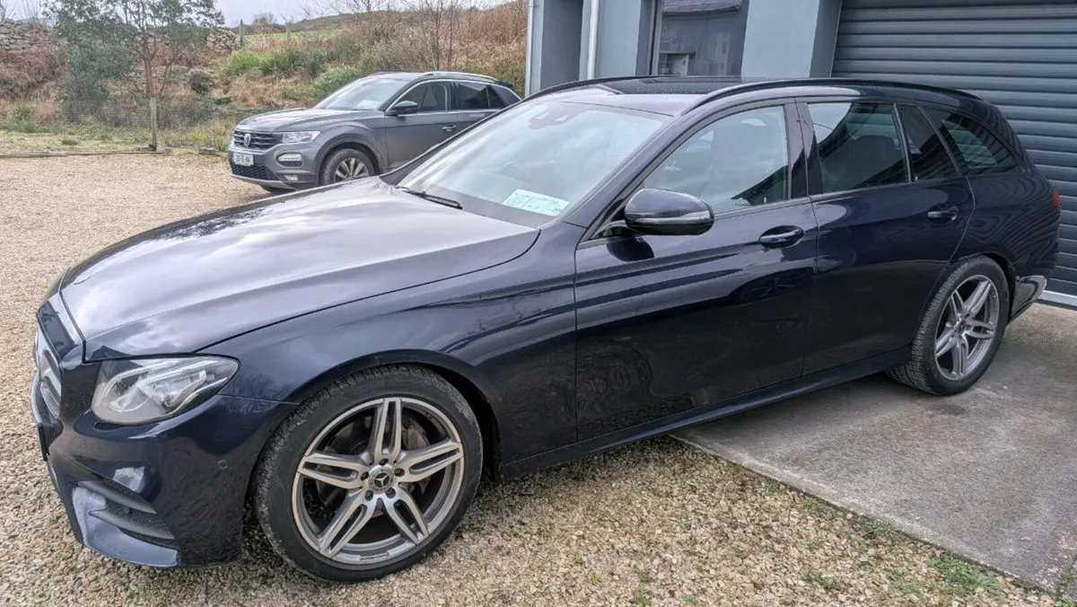 Mercedes e220d AMG Line 2 year NCT - Image 2