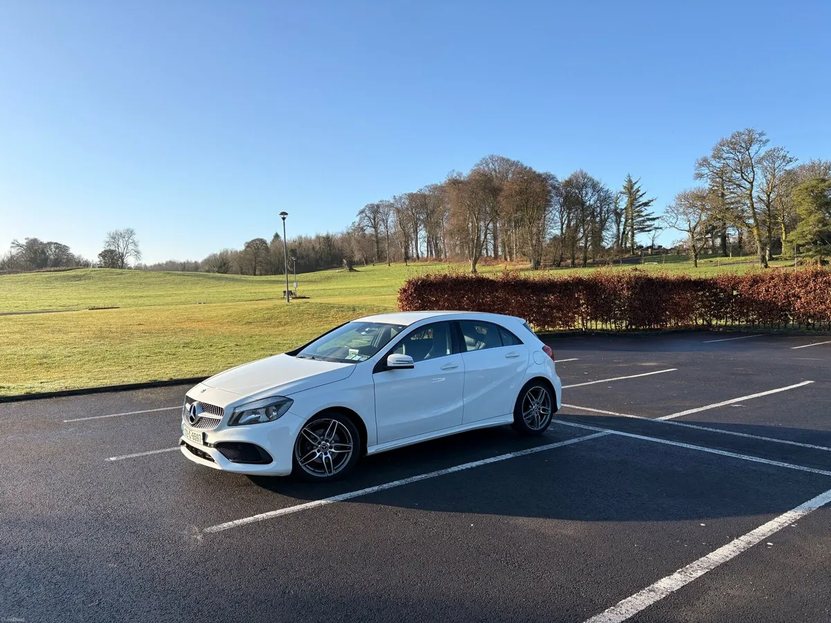 Mercedes-Benz A-Class 2017 AMG LINE - HIGH SPEC - Image 3