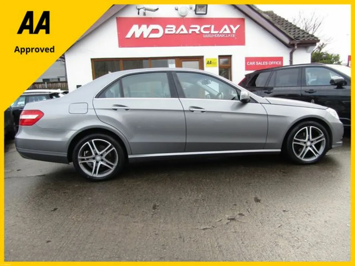 Mercedes-Benz E-Class E 200 CDI BE ECO 4DR Auto. L - Image 1