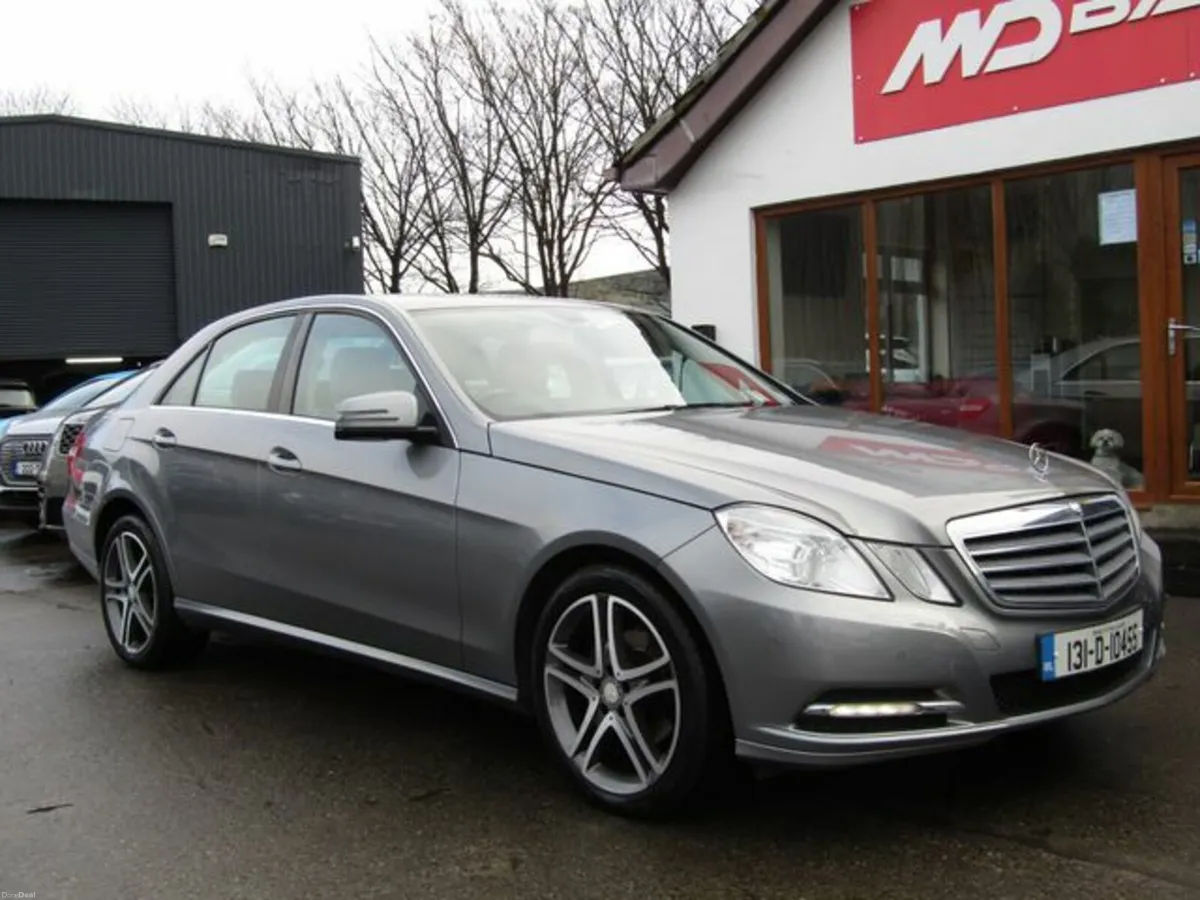 Mercedes-Benz E-Class E 200 CDI BE ECO 4DR Auto. L - Image 3