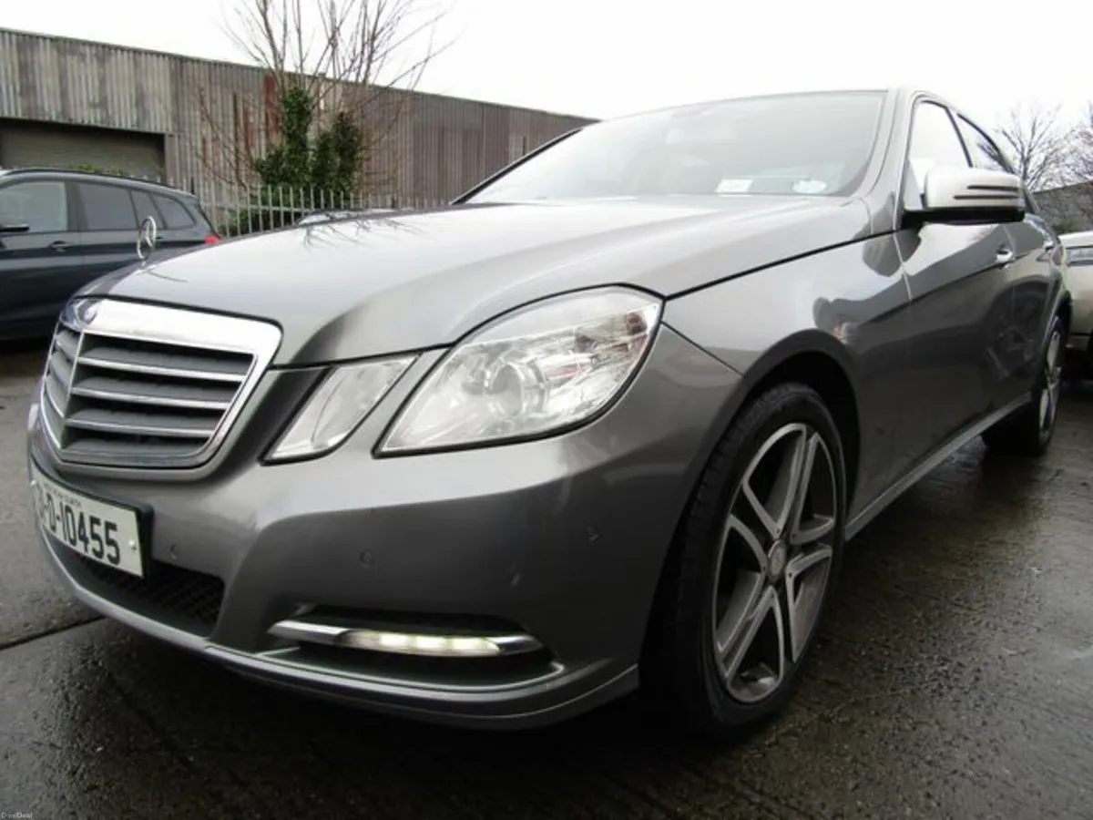 Mercedes-Benz E-Class E 200 CDI BE ECO 4DR Auto. L - Image 3
