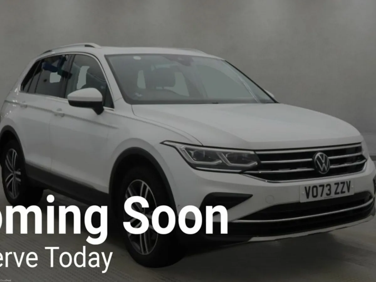 Volkswagen Tiguan ELEGANCE TSI DSG PLUG-IN HYBRID - Image 1